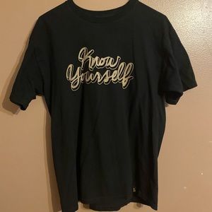 Drake x Octobers Very Own Ovo Know Yourself Tee